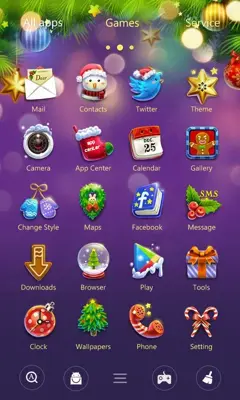 Xmas android App screenshot 1